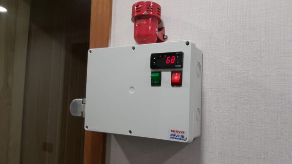 Sauna Kontrol Otomasyonu 18 Kw